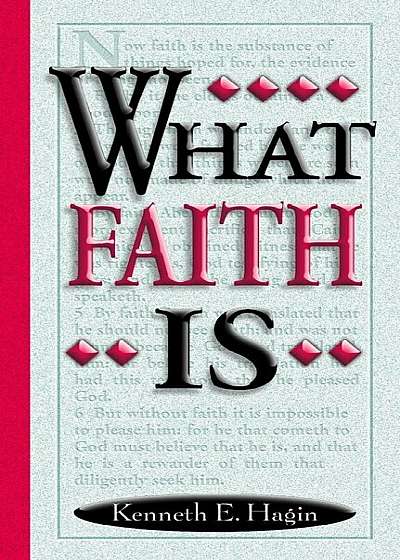 Coperta cărții What Faith Is, Paperback