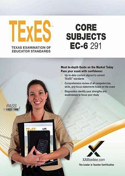 2017 TExES Core Subjects EC-6 (291), Paperback