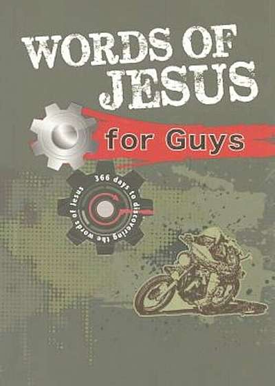 Words of Jesus for Guys, Paperback