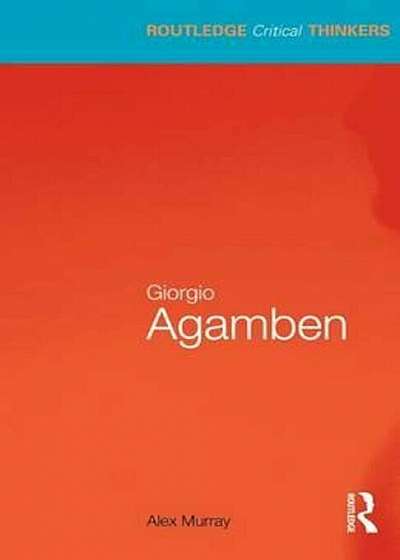 Giorgio Agamben, Paperback