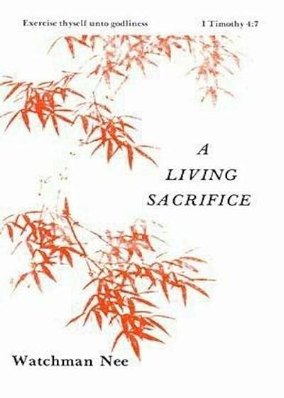 Living Sacrifice, Paperback
