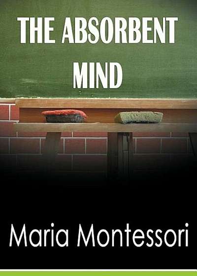 The Absorbent Mind, Hardcover