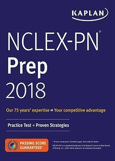 NCLEX-PN Prep 2018: Practice Test + Proven Strategies, Paperback