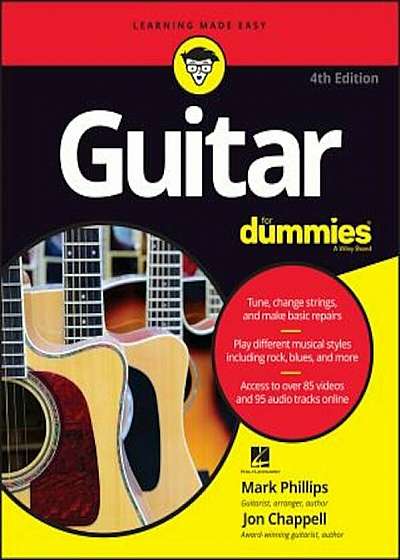Guitar for Dummies, Paperback