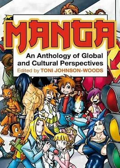 Coperta cărții Manga, Paperback