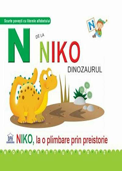 N de la Neko, Dinozaurul