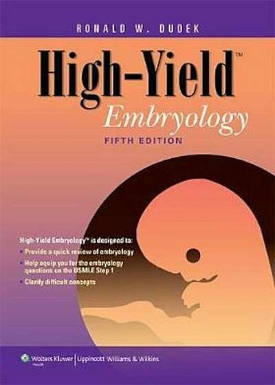 High-Yield Embryology, Paperback