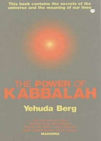 Power Of Kabbalah, Paperback