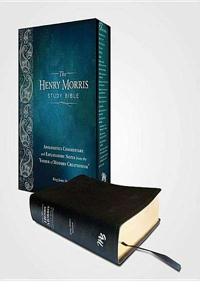 Henry Morris Study Bible-KJV, Hardcover