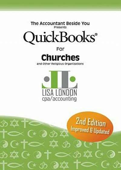 QuickBooks for Church & Other Religious Organizations, Paperback