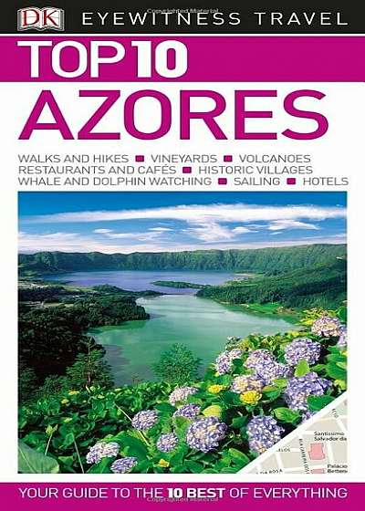 Top 10 Azores, Paperback