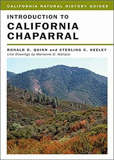 Introduction to California Chaparral, Paperback