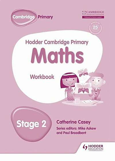 Hodder Cambridge Primary Maths Workbook 2, Paperback