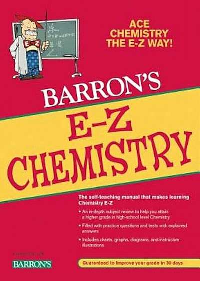 Barron's E-Z Chemistry, Paperback