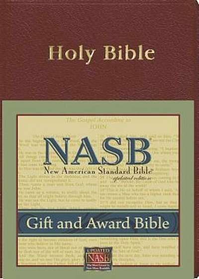 Gift and Award Bible-NASB, Hardcover