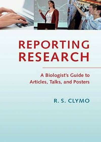 Coperta cărții Reporting Research, Paperback
