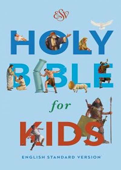 ESV Holy Bible for Kids, Economy, Paperback