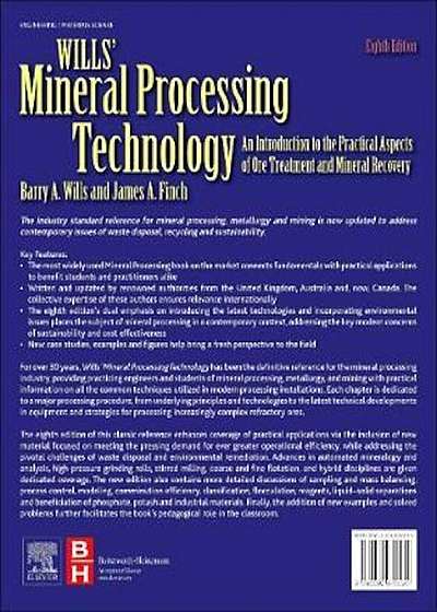 Wills' Mineral Processing Technology, Paperback