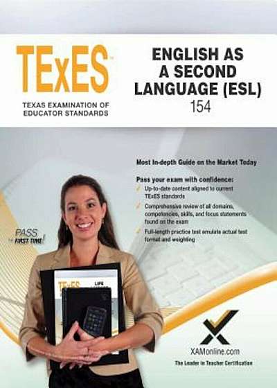 2017 TExES English as a Second Language (ESL) (154), Paperback