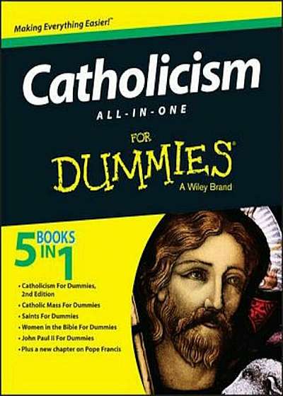 Catholicism All-In-One For Dummies, Paperback