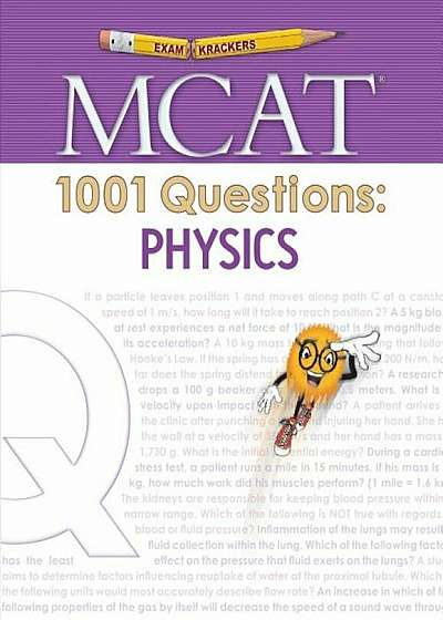 Examkrackers MCAT 1001 Questions: Physics, Paperback