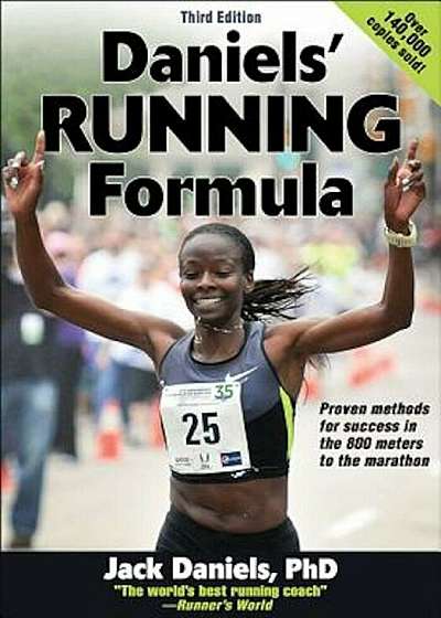 Daniels' Running Formula, Paperback