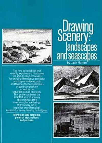 Drawing Scenery: Landscapes and Seascapes, Paperback