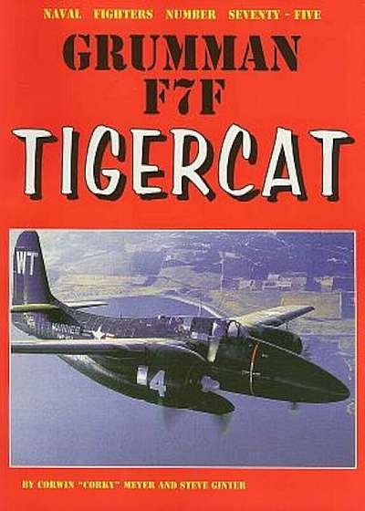 Grumman F7F Tigercat, Paperback