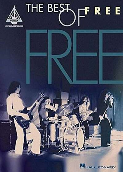 Coperta cărții The Best of Free, Paperback