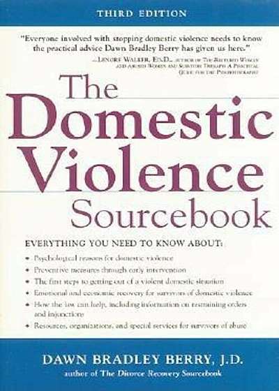 The Domestic Violence Sourcebook, Paperback