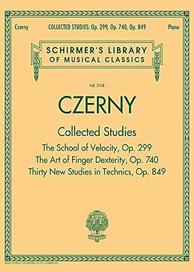 Czerny: Collected Studies