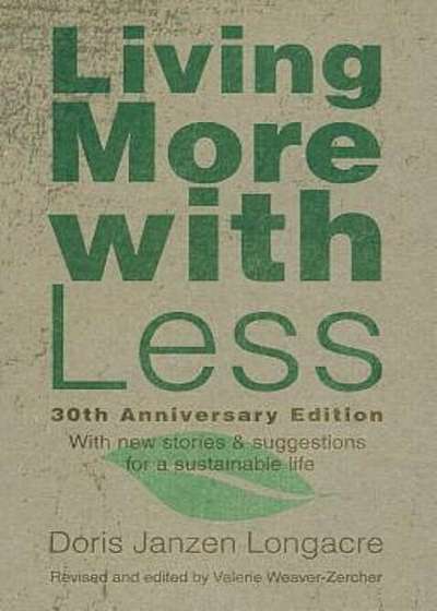 Living More with Less, Paperback