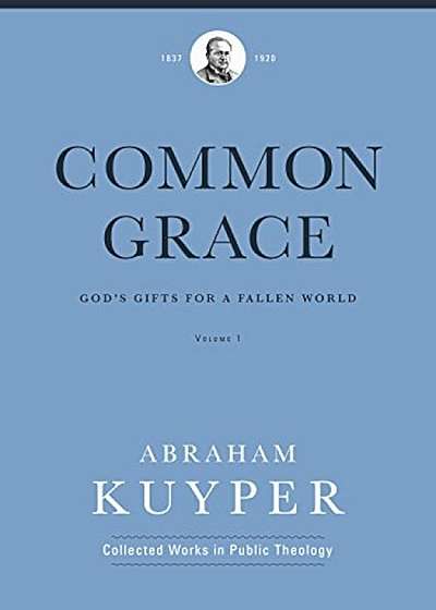 Common Grace (Volume 1): God's Gifts for a Fallen World, Hardcover