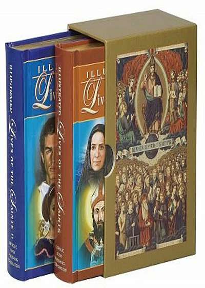 Illustrated Lives of the Saints Boxed Set, Hardcover