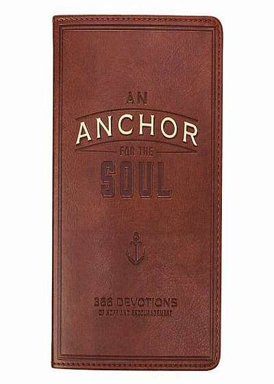 Coperta cărții Anchor for the Soul Devo Lux-L, Hardcover