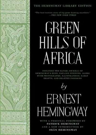 Green Hills of Africa, Paperback