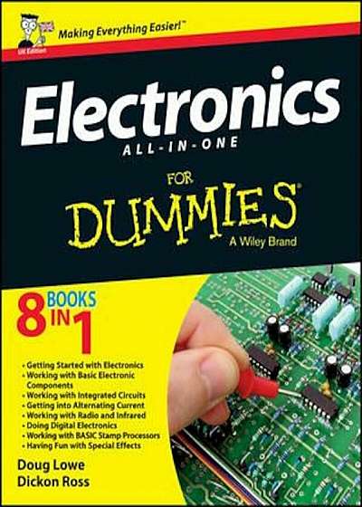 Electronics All-In-One for Dummies, UK Edition, Paperback