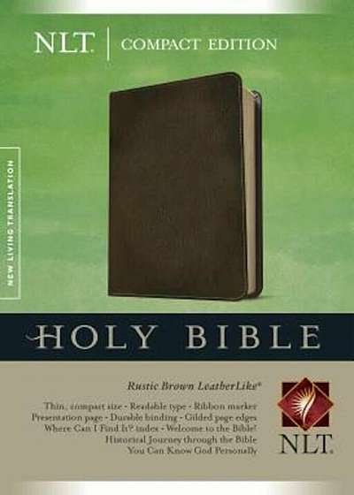 Compact Bible-NLT, Hardcover