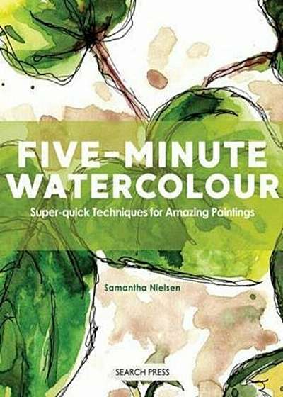 Five-Minute Watercolour, Paperback