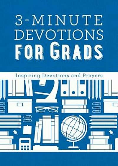 3-Minute Devotions for Grads, Paperback