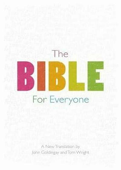 Bible for Everyone, Hardcover