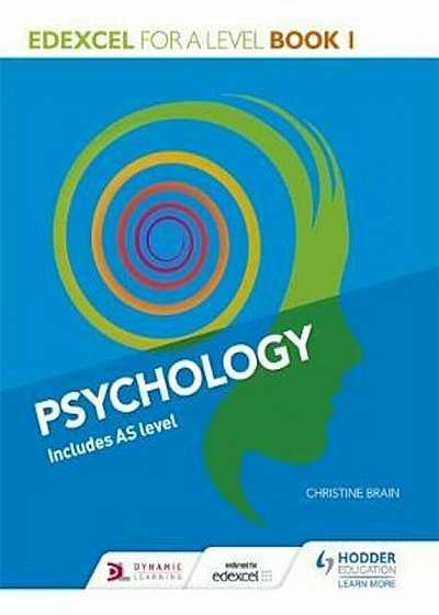 Edexcel Psychology for A Level Book 1, Paperback