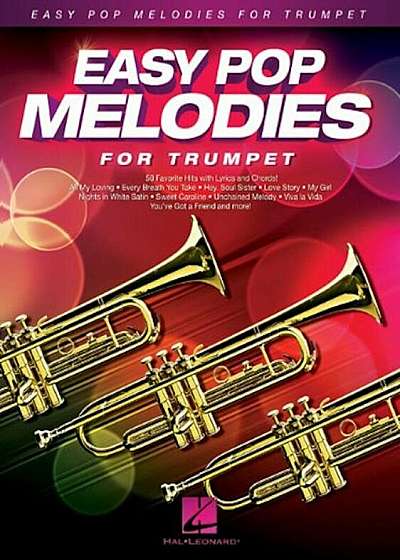 Easy Pop Melodies for Trumpet, Paperback