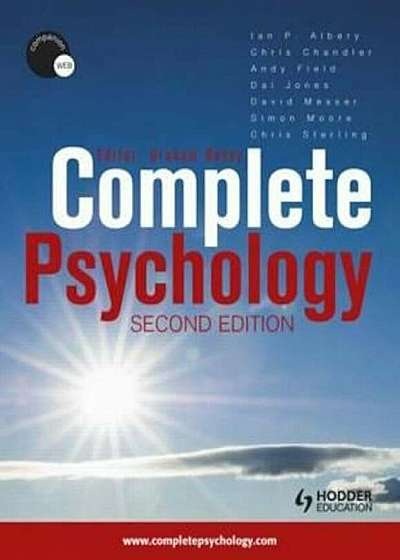 Coperta cărții Complete Psychology, Paperback
