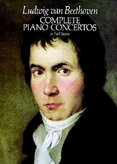 Complete Piano Concertos in Full Score, Paperback