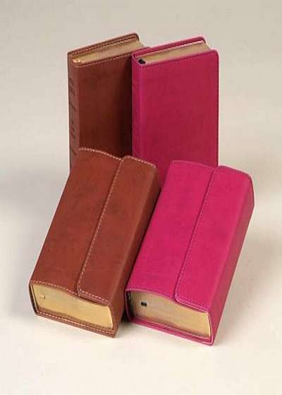 Large Print Compact Reference Bible-KJV-Magnetic Flap, Paperback