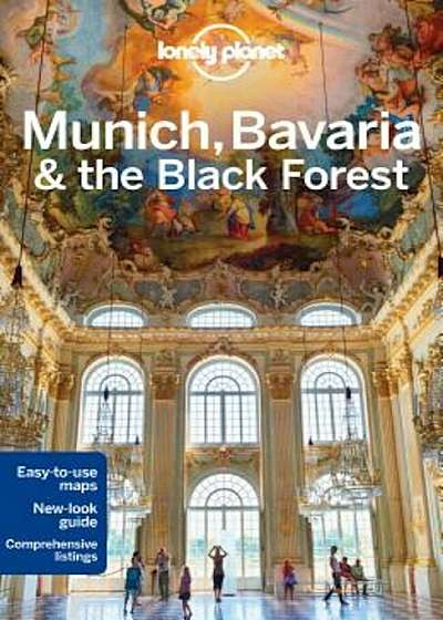 Lonely Planet Munich, Bavaria & the Black Forest, Paperback