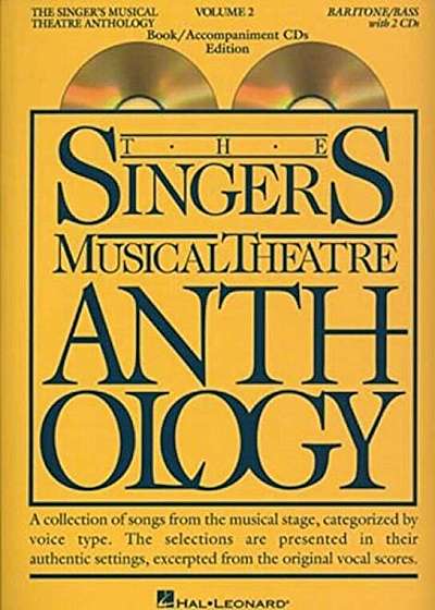 Singer's Musical Theatre Anthology