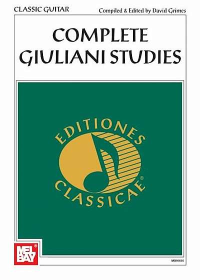 Complete Giuliani Studies, Paperback