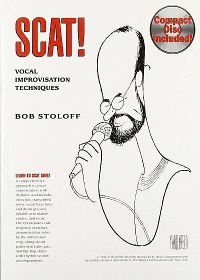 Scat! Vocal Improvisation Techniques, Paperback